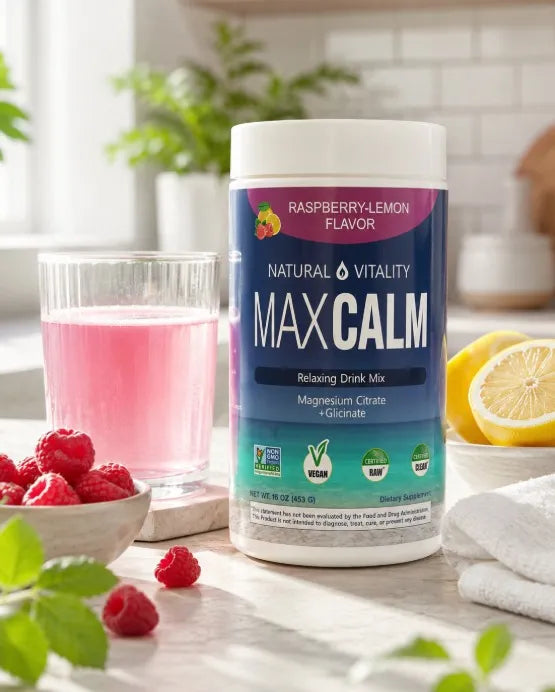 Magnesio MAX CALM + Obsequio